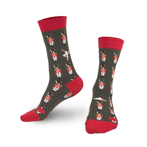 Chaussettes fantaisie LE STOIQUE SOLDAT DE PLOMB Coton bio 1