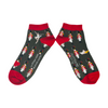 Chaussettes fantaisie LE STOIQUE SOLDAT DE PLOMB COURTES Coton bio 1