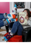 Chaussettes fantaisie LES 2 COQS Coton bio