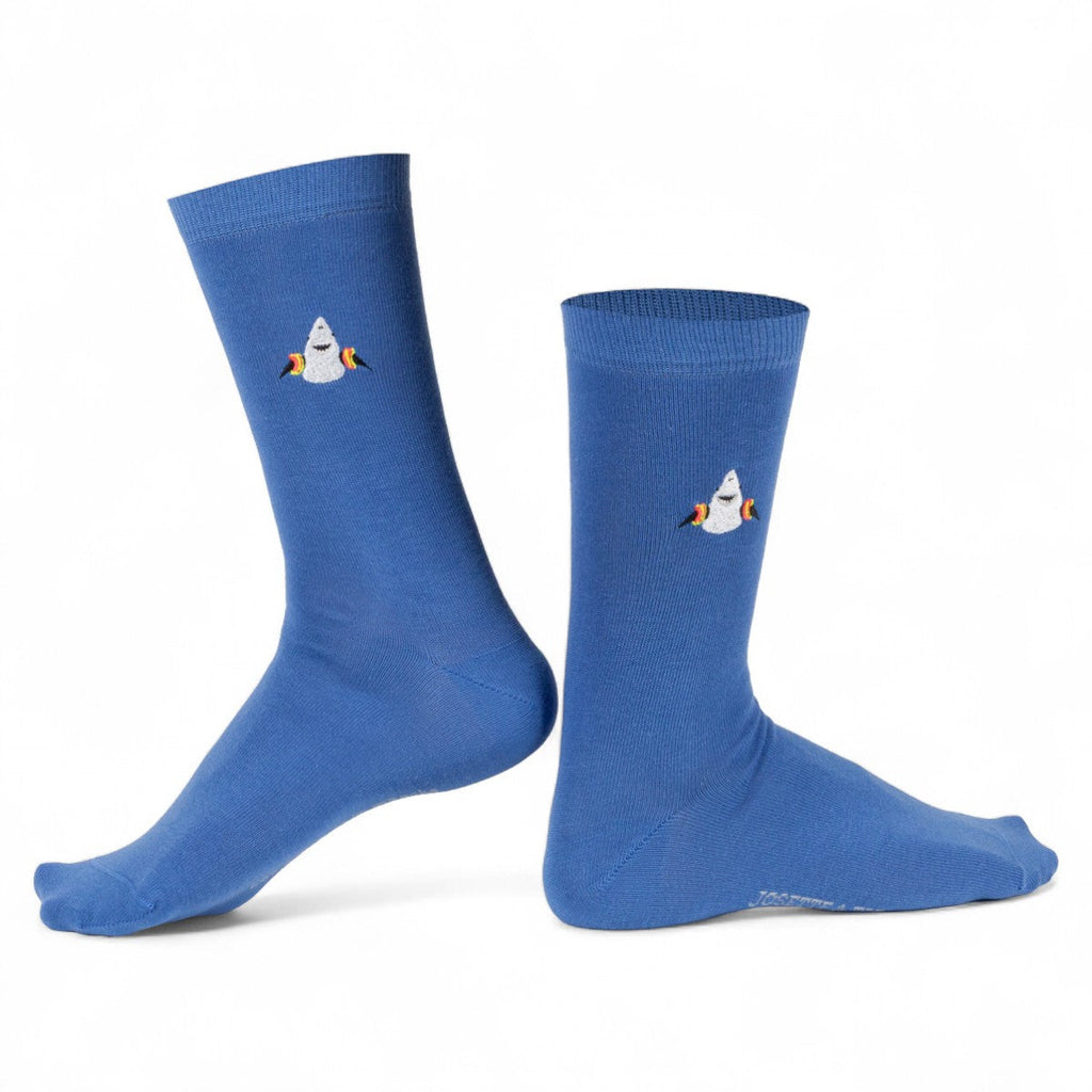 Chaussettes fantaisie LES DENTS DE LA MANCHE Coton bio 1