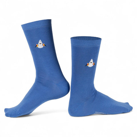 Chaussettes fantaisie LES DENTS DE LA MANCHE Coton bio 1