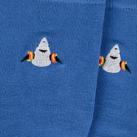 Chaussettes fantaisie LES DENTS DE LA MANCHE Coton bio 2