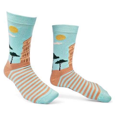 Chaussettes fantaisie LES JEUX SONT FAITS Coton bio 2