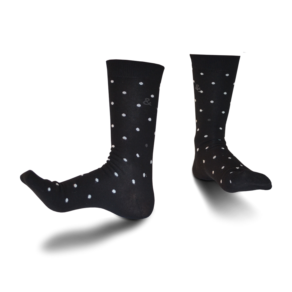 Chaussettes fantaisie LES PETITS POIS SONT BRILLANTS Coton bio 1