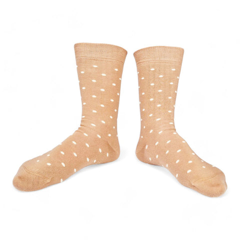 Chaussettes fantaisie LES PETITS POIS SONT COULÉS Coton bio 3