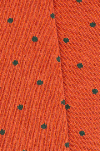 Chaussettes fantaisie LES PETITS POIS SONT ROUILLÉS Coton bio 3
