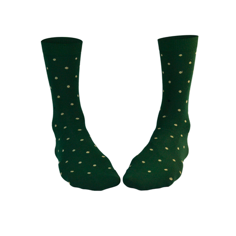 Chaussettes fantaisie LES PETITS POIS SONT VERTS Coton bio 1