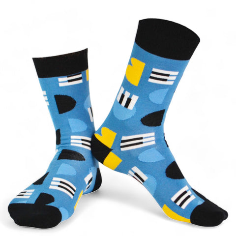 Chaussettes fantaisie LET’S JAZZ! Coton bio 2