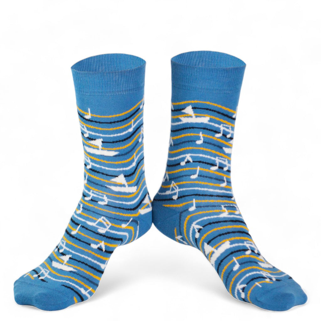 Chaussettes fantaisie LET’S PLAY! Coton bio 2