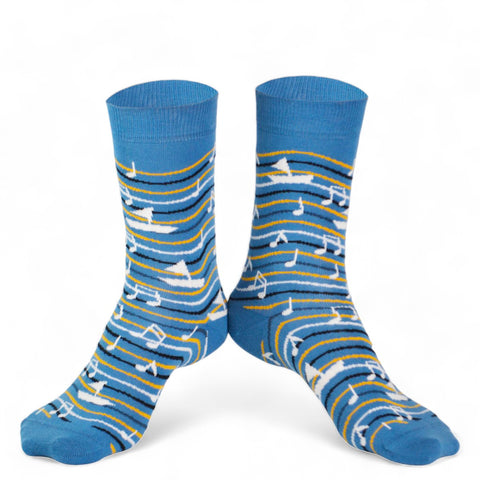 Chaussettes fantaisie LET’S PLAY! Coton bio 2