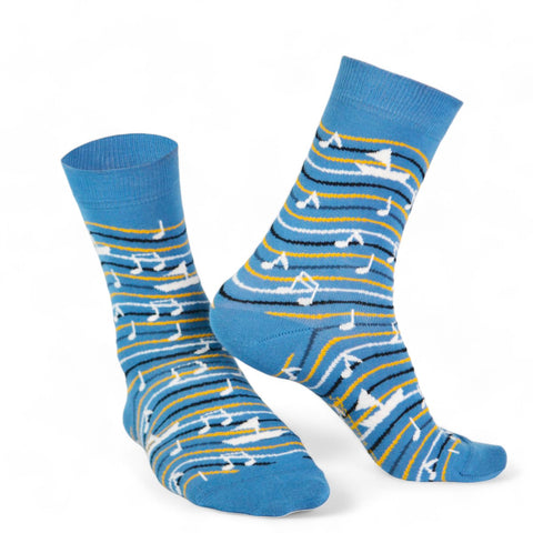 Chaussettes fantaisie LET’S PLAY! Coton bio 1