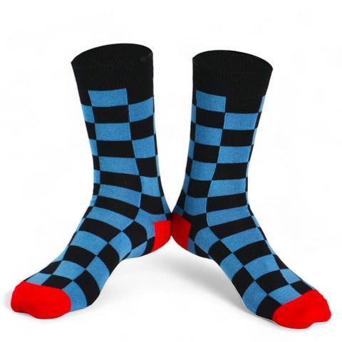 Chaussettes fantaisie LET’S ROCK! Coton bio 2