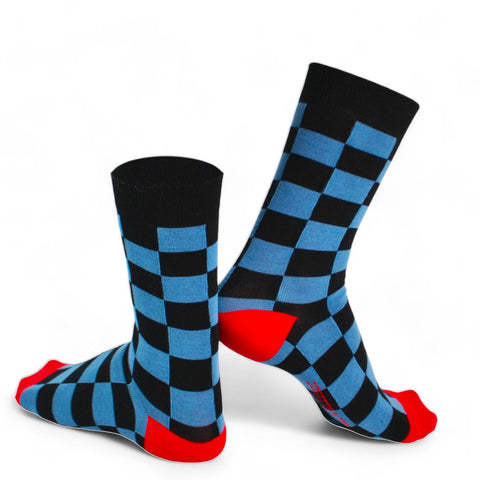Chaussettes fantaisie LET’S ROCK! Coton bio 1