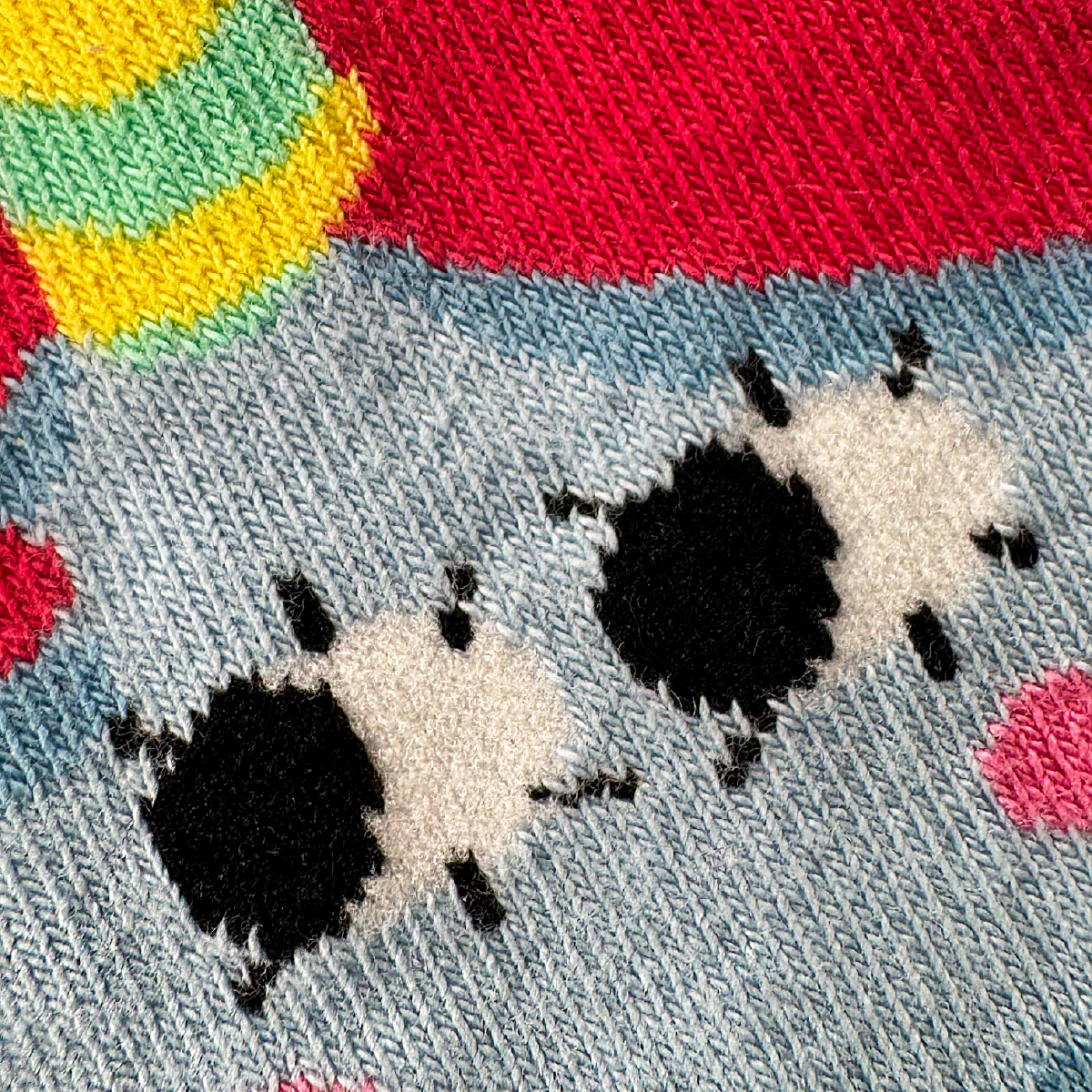 Chaussettes fantaisie LICORNE Coton bio 2