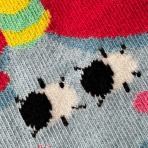 Chaussettes fantaisie LICORNE Coton bio 2