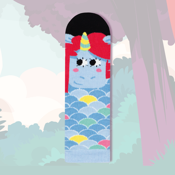 Chaussettes fantaisie LICORNE Coton bio 1