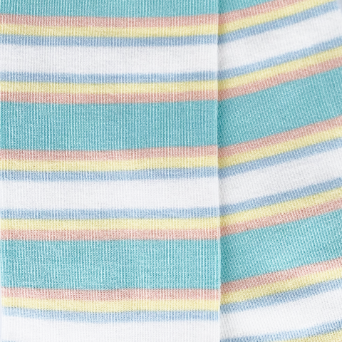 Chaussettes fantaisie LIGNES D’HORIZON Coton bio 2