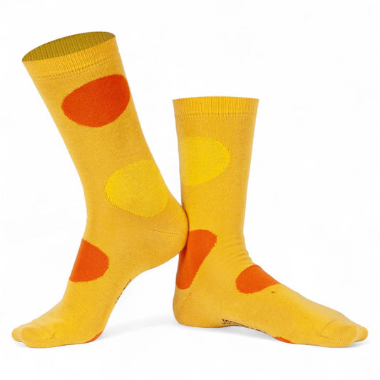 Chaussettes fantaisie L’ILE AUX JOSETTES Coton bio 1