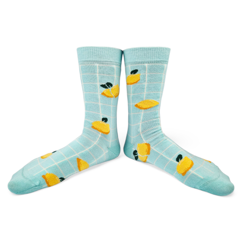 Chaussettes fantaisie LIMONCELLO Coton bio 2