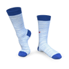 Chaussettes fantaisie LOIN DU BORD Coton bio 2