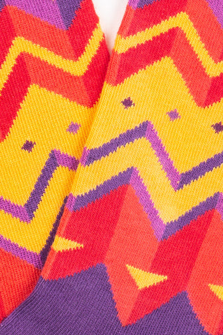 Chaussettes fantaisie LOPI Coton bio 3