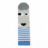 Chaussettes fantaisie LOUP Y ES-TU ? BAMBINS Coton bio 3