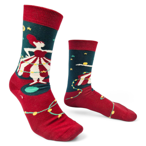 Chaussettes fantaisie L’OUVREUSE Coton bio 2