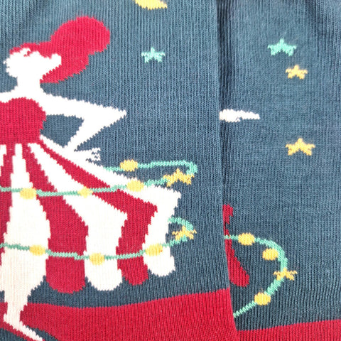 Chaussettes fantaisie L’OUVREUSE Coton bio 3