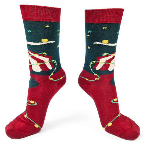 Chaussettes fantaisie L’OUVREUSE Coton bio 1