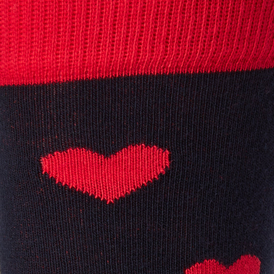Chaussettes fantaisie LOVEWAY TO HEAVEN Coton bio 3