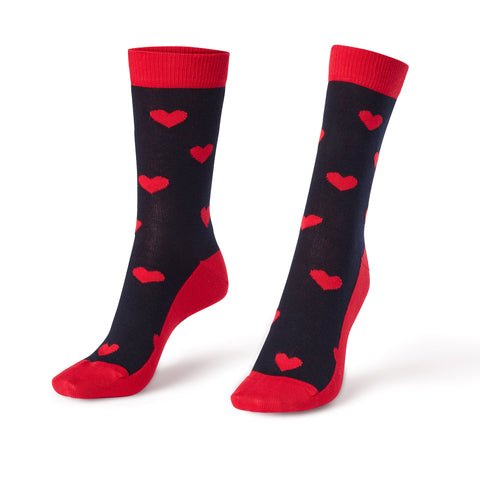 Chaussettes fantaisie LOVEWAY TO HEAVEN Coton bio 1