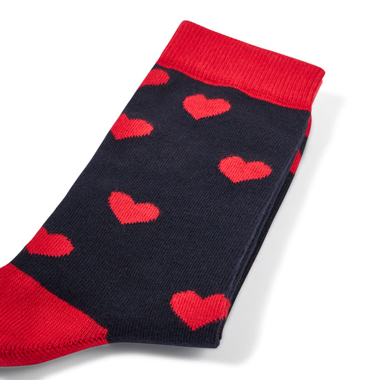 Chaussettes fantaisie LOVEWAY TO HEAVEN Coton bio 4