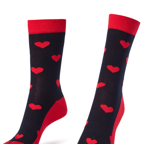 Chaussettes fantaisie LOVEWAY TO HEAVEN Coton bio 2
