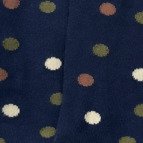 Chaussettes fantaisie LUCIOLES BIOLUMINESCENTES Coton bio 2