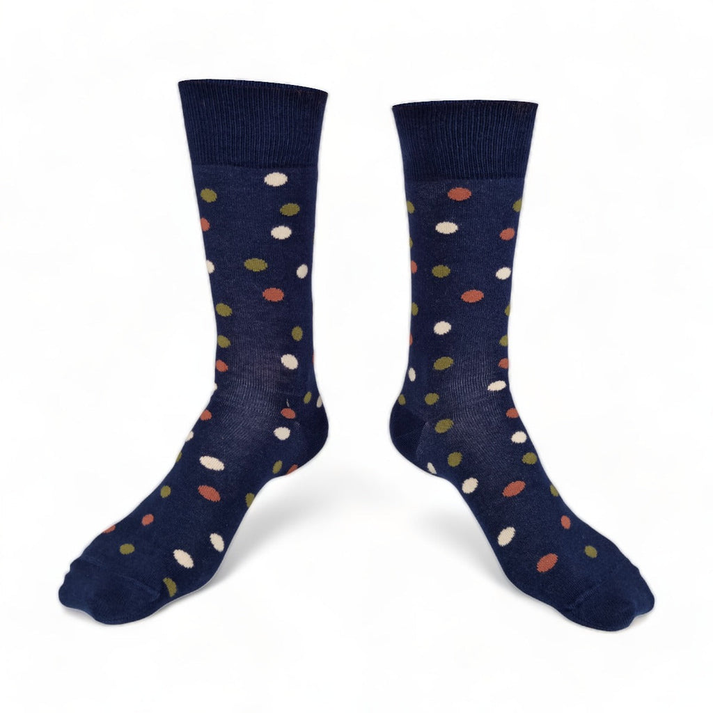 Chaussettes fantaisie LUCIOLES BIOLUMINESCENTES Coton bio 1