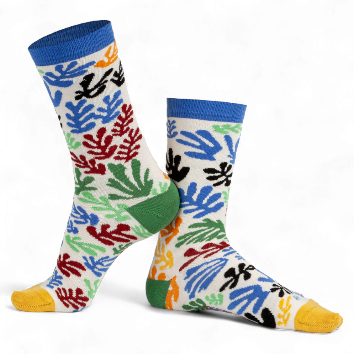 Chaussettes fantaisie MA MATISSE Coton bio 1