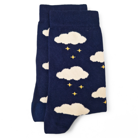 Chaussettes fantaisie MARCHAND D’ÉTOILES Coton bio 3