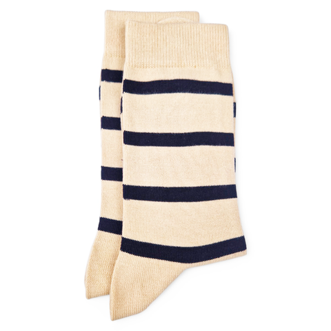 Chaussettes fantaisie MARIN BOSCO Coton bio 3