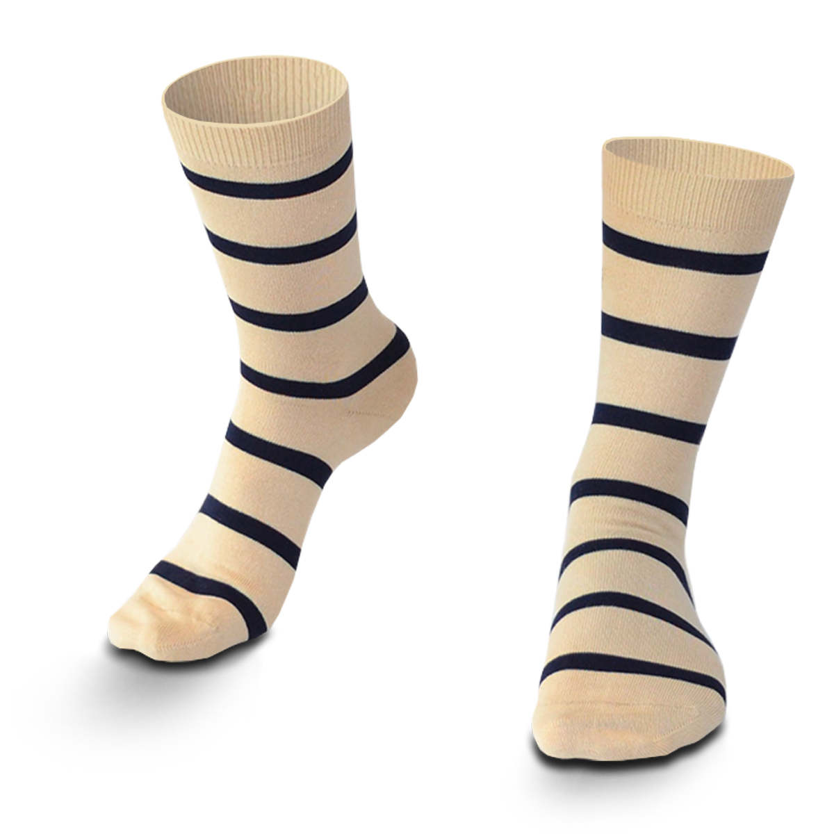 Chaussettes fantaisie MARIN BOSCO Coton bio 1