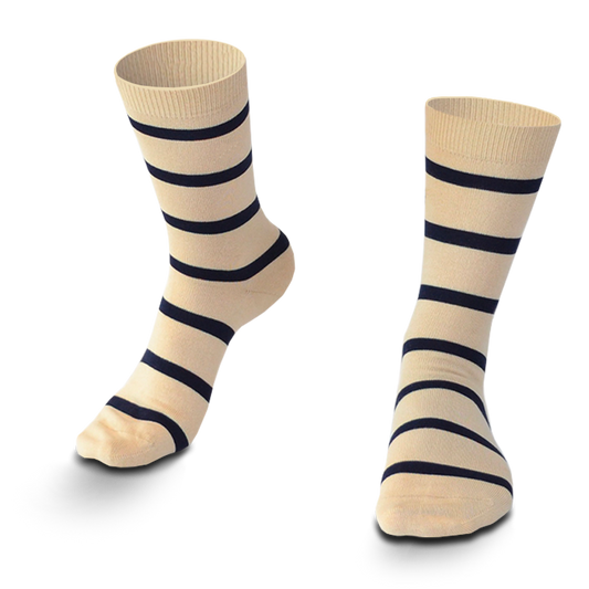 Chaussettes fantaisie MARIN BOSCO Coton bio 1