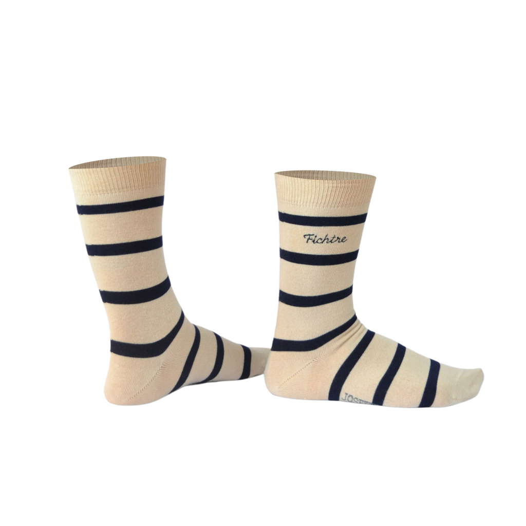 Chaussettes fantaisie MARIN BOSCO Coton bio 2