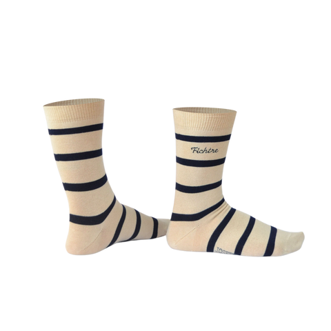 Chaussettes fantaisie MARIN BOSCO Coton bio 2