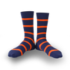 Chaussettes fantaisie MARIN DE CHANTIER Coton bio 1