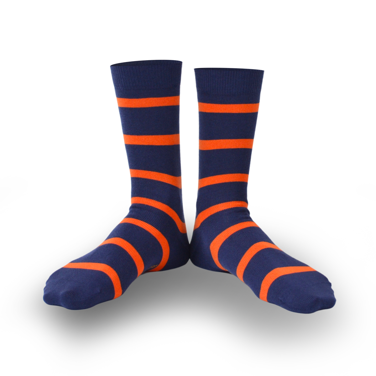 Chaussettes fantaisie MARIN DE CHANTIER Coton bio 1