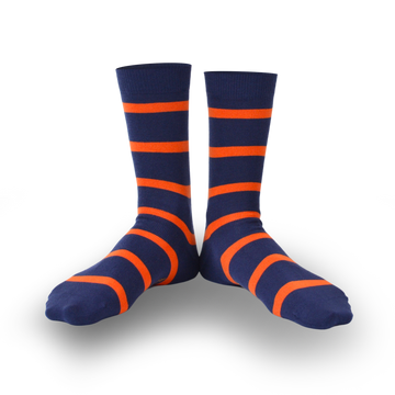 Chaussettes fantaisie MARIN DE CHANTIER Coton bio 1