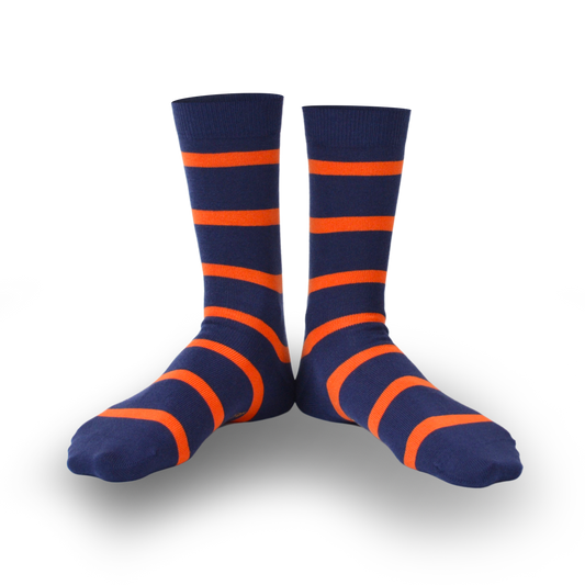 Chaussettes fantaisie MARIN DE CHANTIER Coton bio 1