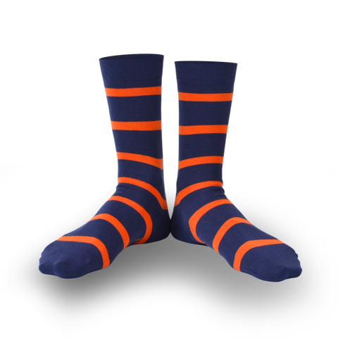 Chaussettes fantaisie MARIN DE CHANTIER Coton bio 1