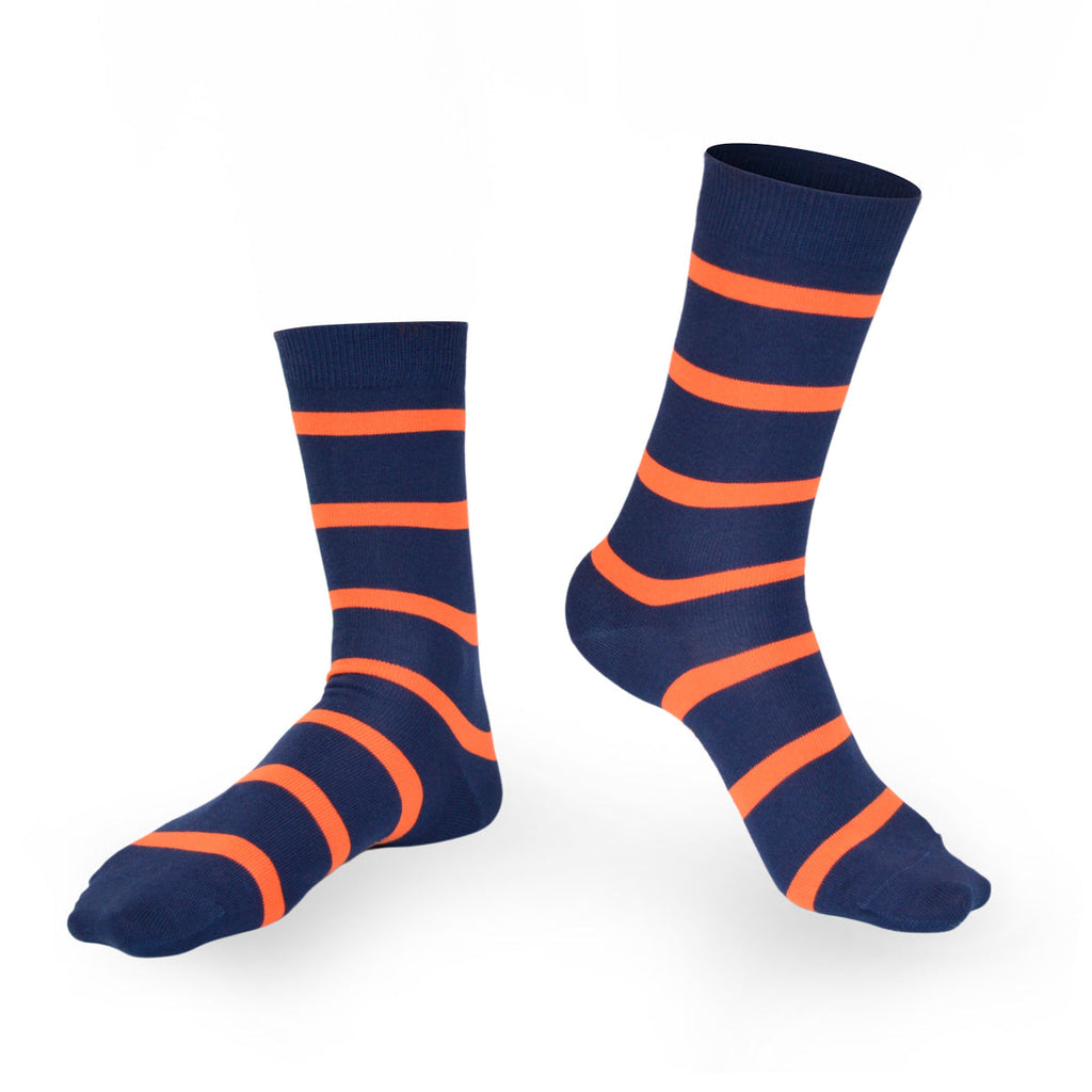 Chaussettes fantaisie MARIN DE CHANTIER Coton bio 2
