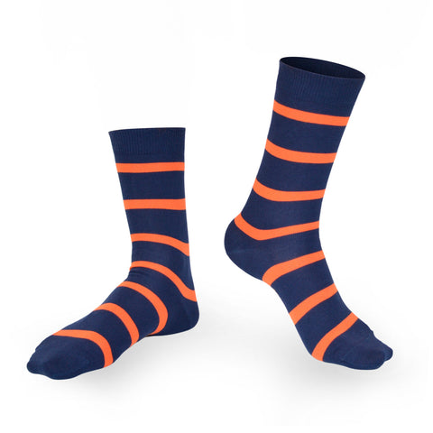 Chaussettes fantaisie MARIN DE CHANTIER Coton bio 2