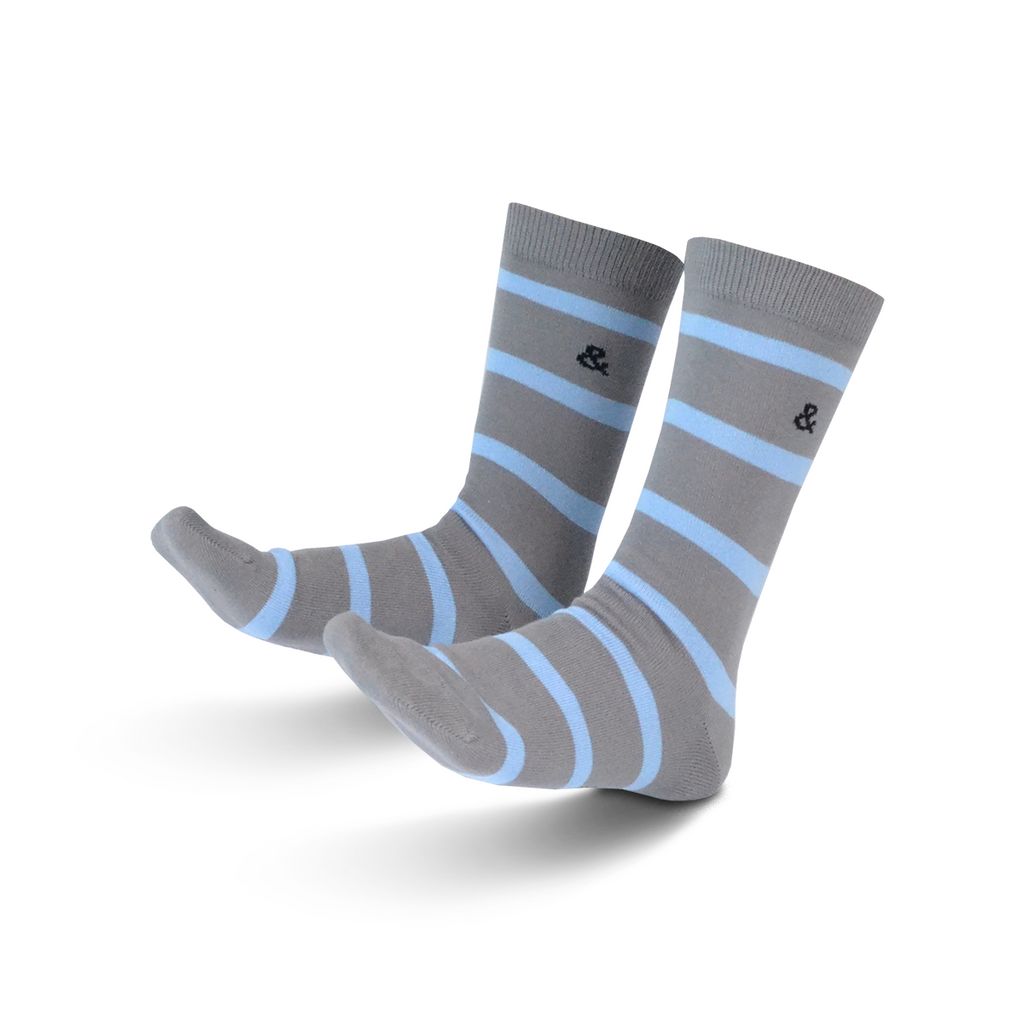 Chaussettes fantaisie MARIN DES MERS DU SUD Coton bio 1